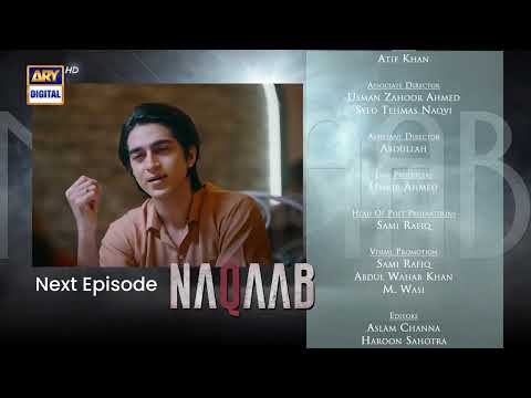 Naqaab EP 25 | Teaser | Ali Ansari | Humayoun Ashraf | Hina Tariq | ARY Digital