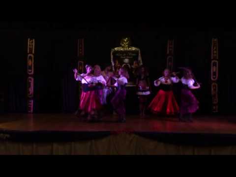 Wakanda Troupe - Luz do Ventre 2016