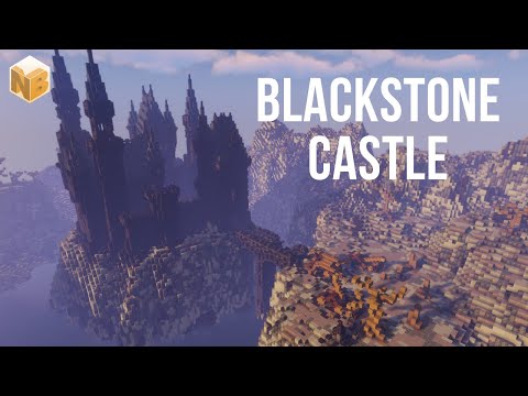 Minecraft Timelapse | Creepy Blackstone Castle | Halloween Edition [Download]