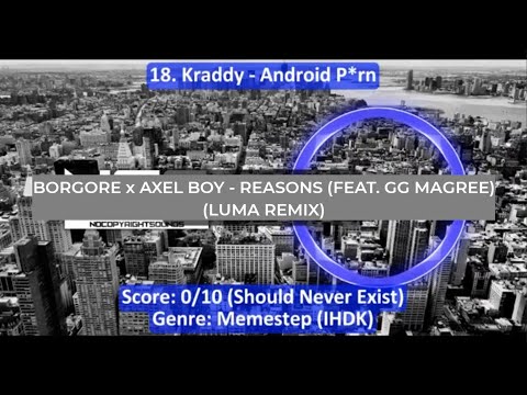 Borgore x Axel Boy - Reasons (feat. GG Magree) (luma remix) (Music Video)