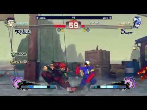 MUN#25 USFIV - Nemo (Rolento) vs. Uryo (Decapre)