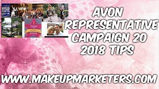 Avon Representative Campaign 20 2018 Tips