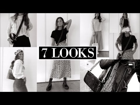7 LOOKS para entretiempo! – lookbook #ad