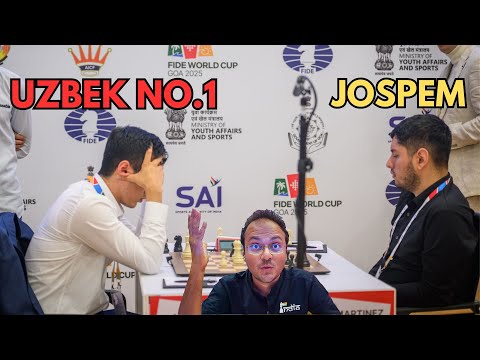 Jospem plays incredible Chess to knock out Nodirbek Abdusattorov 2-0! | FIDE World Cup 2025