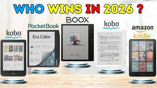 Best E-Book Readers 2026 – [don’t buy one before watching this]