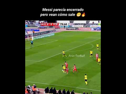Messi Impresionante Tiki Taka 🔥