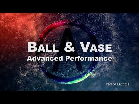 Ball & Vase Advanced Performance (Criss Angel)