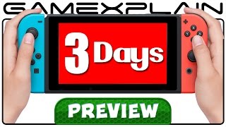 3 Days with the Nintendo Switch! - Hands-On Preview Discussion (UI, Controllers, & More!)