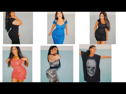 SEDUCTIVE DRESS HAUL, TRY ON HAUL ON A TIGHT BUDGET