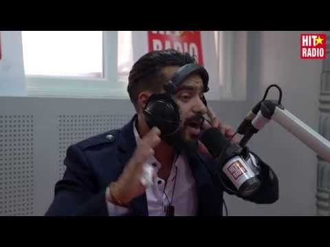 #BabyGirl de Marishal en live dans le Morning de Momo sur HIT RADIO - 22/04/15