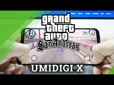 How GTA San Andreas Works on Umidigi X - Grand Theft Auto Game Test