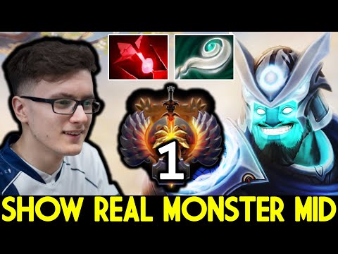MIRACLE [Storm Spirit] Pro Player Show Real Monster Mid Beautiful Plays 7.26 Dota 2