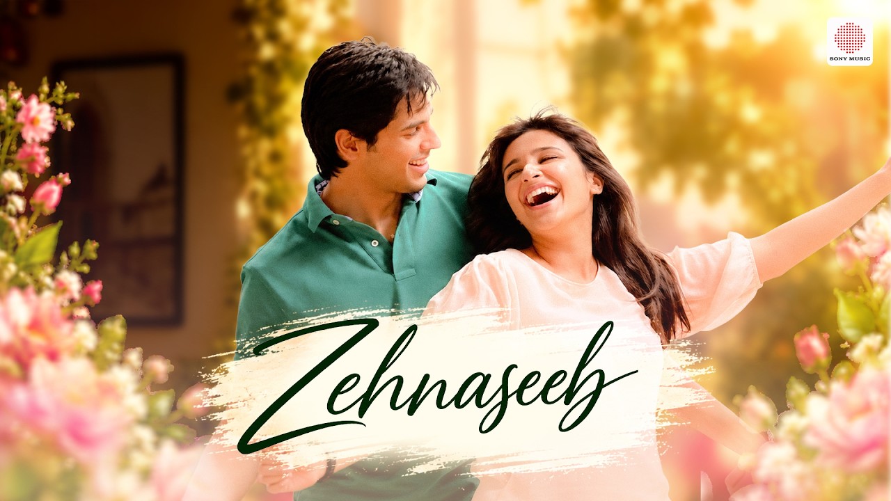 Zehnaseeb - Lyrical Video | Sidharth Malhotra, Parineeti C | Chinmayi, Shekhar | Hasee Toh Phasee