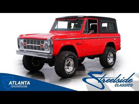 1972 Ford Bronco (CC-2074814) for sale in Lithia Springs, Georgia