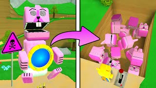 Pink Rabbit Portal - Super Bear Adventure Gameplay Walkthrough