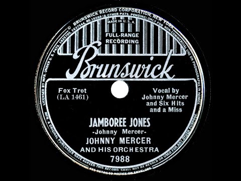 1937 Johnny Mercer - Jamboree Jones