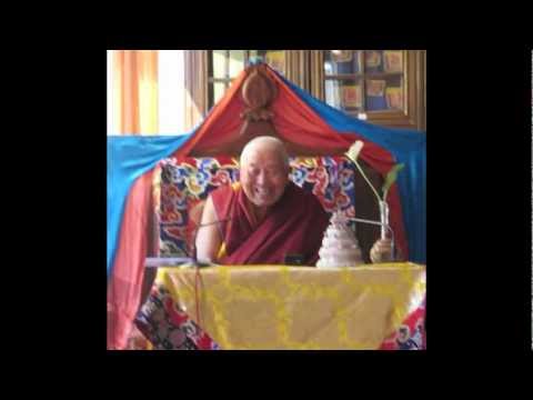 Long Life prayer for His Eminence Yongdzin Tenzin Namdak Rinpoché