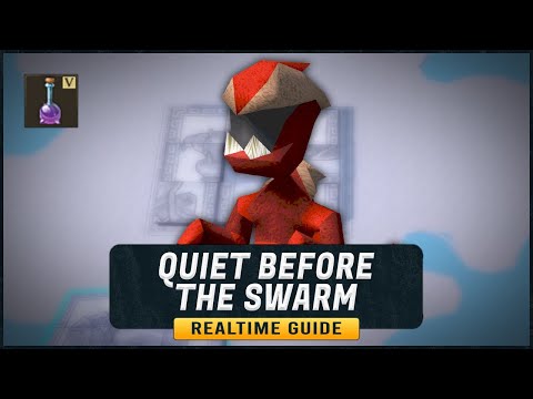 [RS3] Quiet Before the Swarm – Realtime Quest Guide