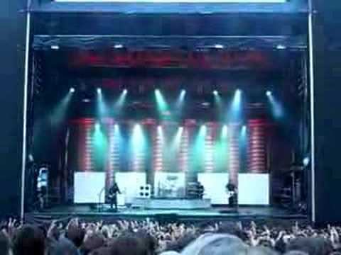 Muse live at the Quart festival 08.07.2006