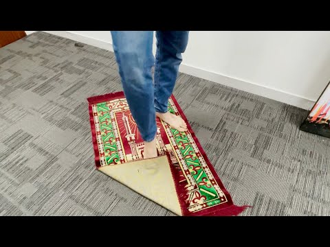 IF YOU DONT DO THIS SHEYTAN WILL PRAY ON IT!!