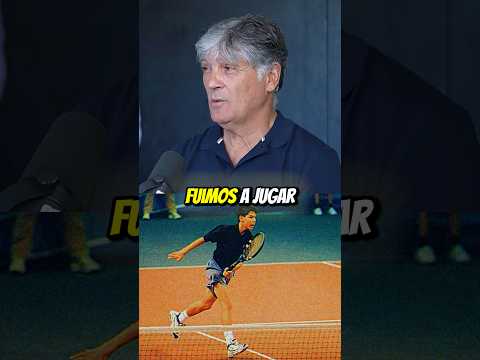 El día que NADAL jugó con la raqueta rota y no se dió cuenta #viral #tenis #nadal