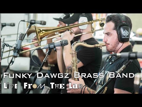 Funky Dawgz Brass Band - "Live Ya Life" (TELEFUNKEN Live From the Lab)