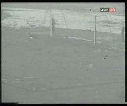 LINZER ASK - Austria Wien Spielabbruch