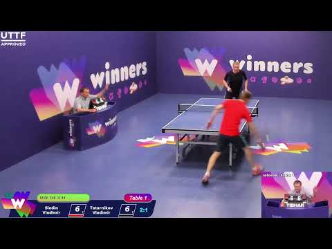 WINners League 27.05.21 Siedin Vladimir - Tatarnikov Vladimir 12:30