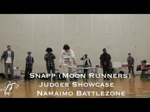 Snapp (Moon Runners) | Judges Showcase | Namaimo Battlezone | #SXSTV