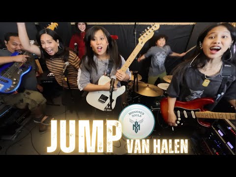 JUMP by Van Halen | Missioned Souls | family band studio cover