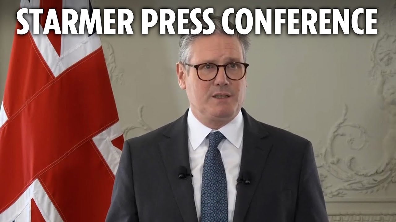 🔴 Live: Keir Starmer on chances of Ukraine peace after Paris summit