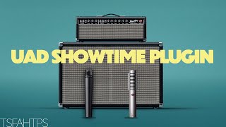 It's FREE but is it any GOOD...?? UAD Showtime '64 Tube Amp