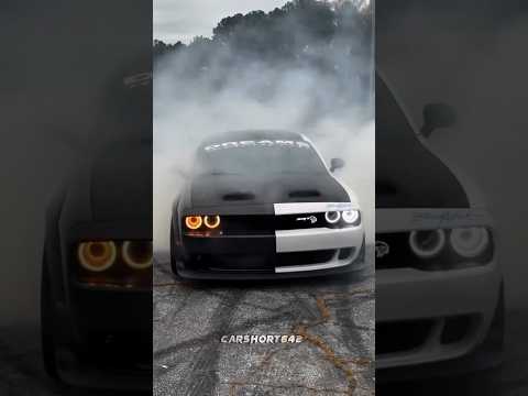 👀 DODGE CHALLENGER SRT HELLCAT 🕸️ CAR EDITS 🎬