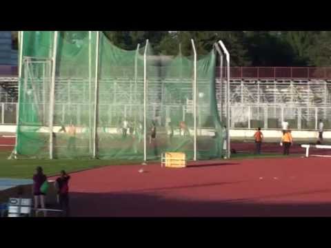 4x100m [M], II. skupina, Agram I - Kup Hrvatske/Ekipno prvenstvo Hrvatske 2014