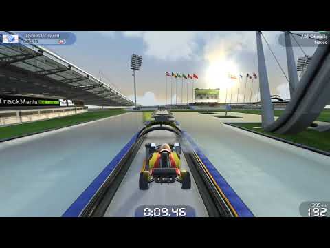 TrackMania Nations Forever All Tracks Gold - A06