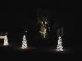 Christmas Light Show THX Opening With Wizards Of Winter
