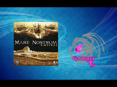Gambit TV - Mare Nostrum: Imperia wideorecenzja
