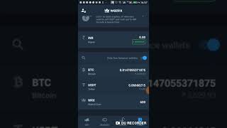 How to sell bitcoin from wazirx and how to received rupee in account