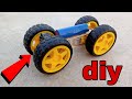 Motor Ki 4x4 Car Kaise Banaen How To Make A 4x4 Car With DC Gear Motor Motor Wala Truck Making