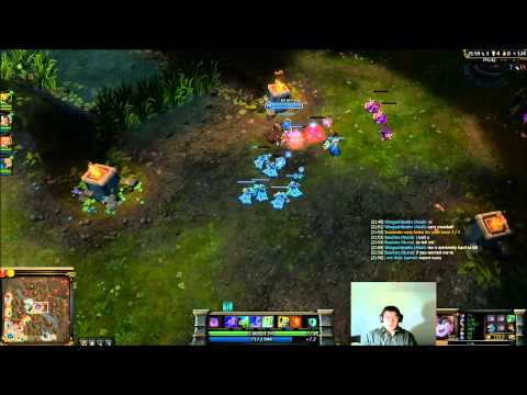 Scarra - Lulu vs Nidalee Mid (Diamond 1)