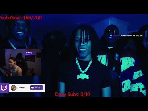Gifted Reacts To Choppa EBK X B-Lovee "Might Not" - [ SHOT BY SPIKE TARANTINO ]
