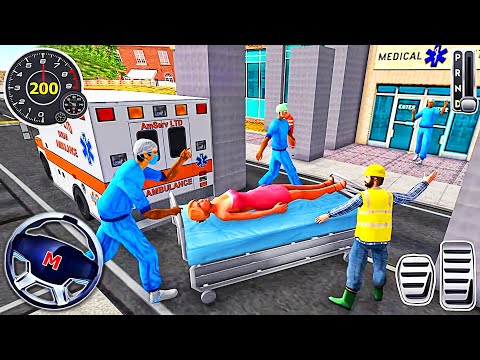 City Ambulance Rescue Simulator - Helicopter Rescue Flight - Best Android GamePlay