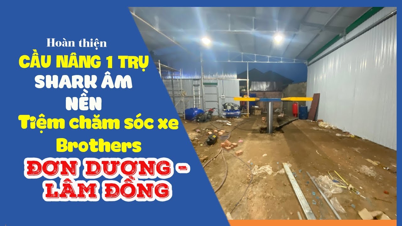 Thi công lắp đặt tiệm rửa xe BROTHERS ở Đức Trọng – Lâm Đồng 7