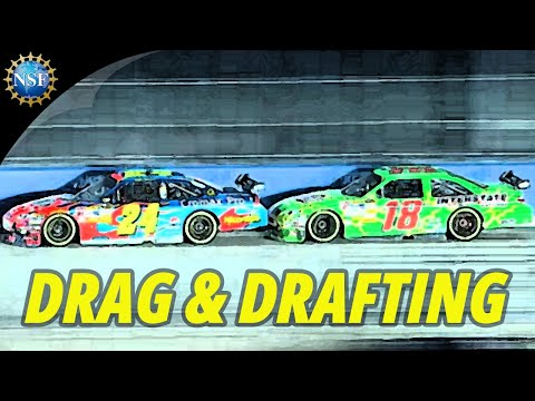 Drag & Drafting | [NASCAR] Science of Speed