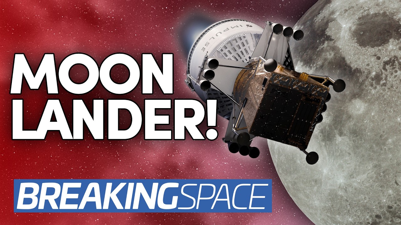 Impulse Space Targets 2028 for Three-Ton Lunar Cargo Missions with Integrated Lander System