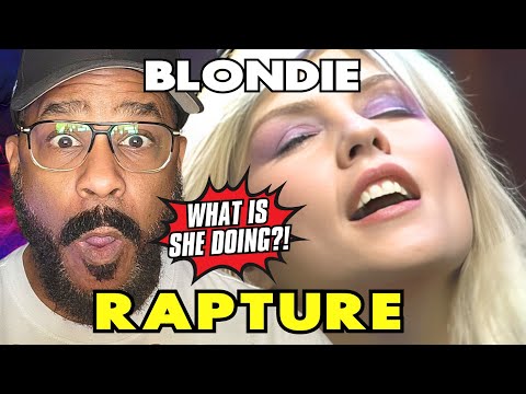 MOST UNDERRATED Song EVER!!  Blondie - Rapture (FIRST TIME REACTION)