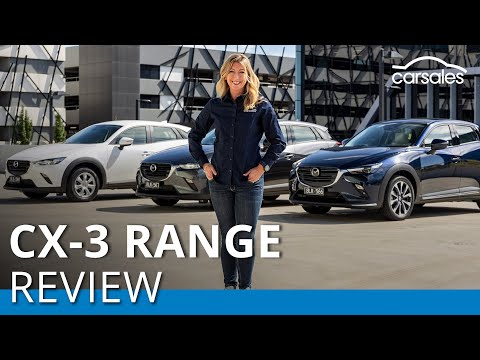2021 Mazda CX-3 Range Review @carsales.com.au