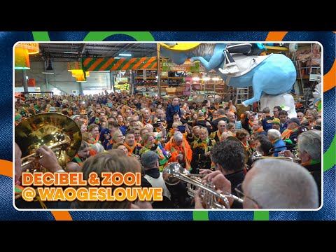 Z.O.O.I en Decibel samen terug op het podium tijdens Waogeslouwe - KruikenTV