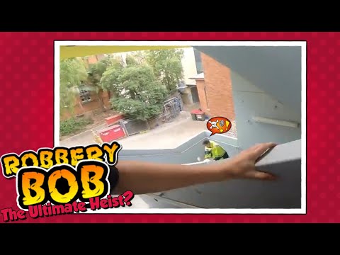 Police chase parkour POV but it's Robbery Bob: The Ultimate Heist?