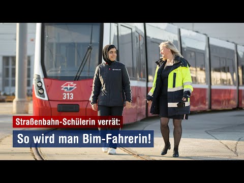 Wie wird man Straßenbahnfahrerin?